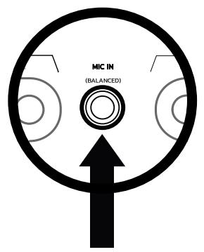 HERCULES DJCONTROL INPULSE 500 - Mikrofon (= Mic/Aux 1-2 qirişi) - 1