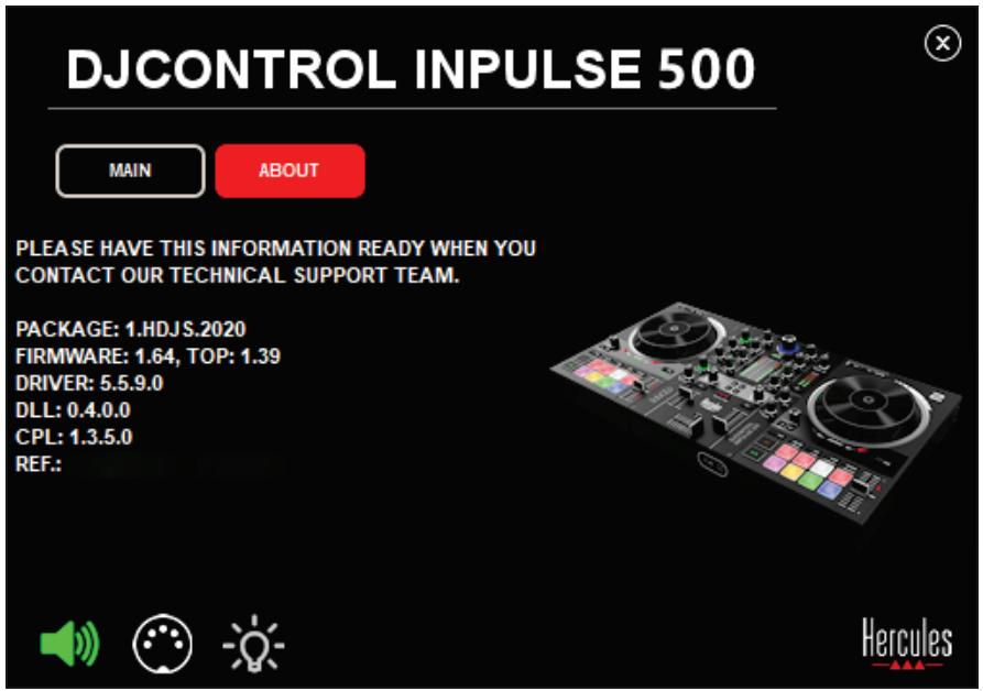 HERCULES DJCONTROL INPULSE 500 - Prueva de audio - 1
