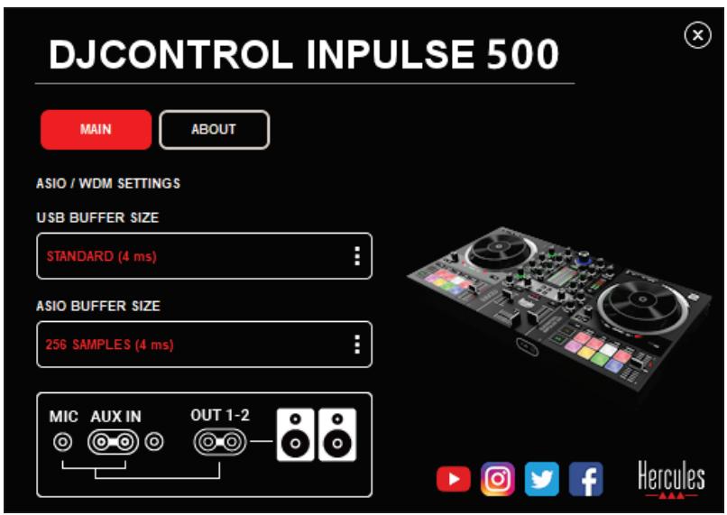 HERCULES DJCONTROL INPULSE 500 - 3.燈光測試 - 2