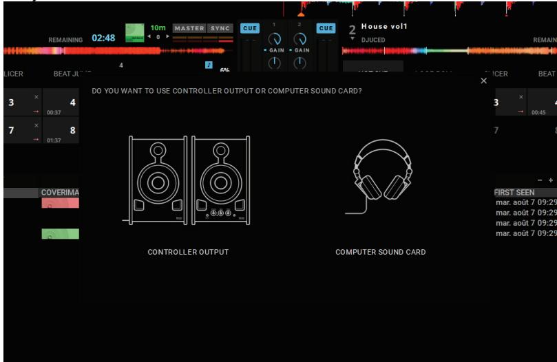 HERCULES DJCONTROL INPULSE 500 - Liittimet - 1