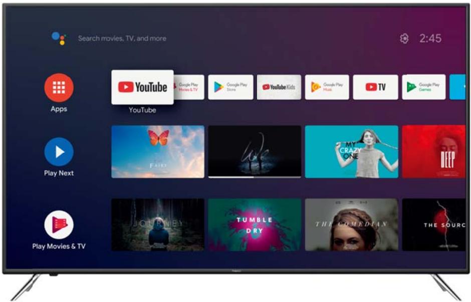 POLAROID TVSAND58 - TVSAND58QLED - 1