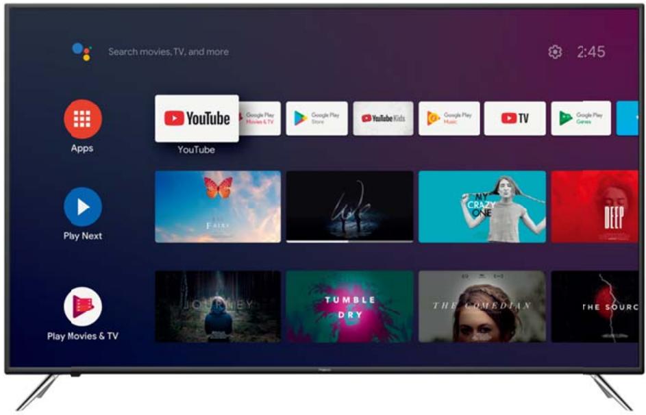 POLAROID TVSAND58 - TVSAND58QLED - 1