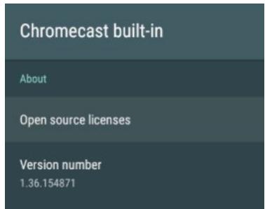 POLAROID TVSAND58 - Chromecast intégré - 1
