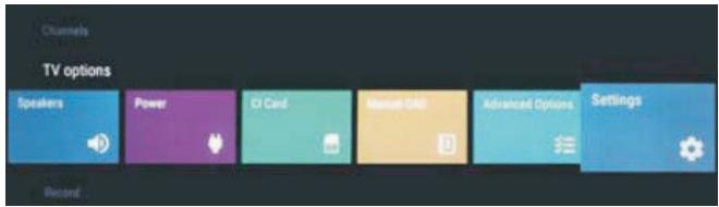 POLAROID TVSAND58 - NAVIIGIEREN IM OSD-MENU - 1