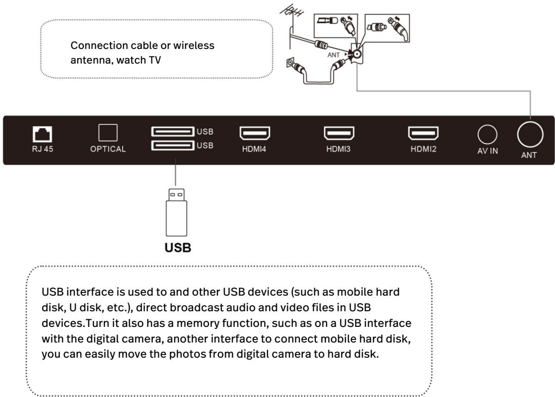 POLAROID TVSAND58 - USB and ANT - 1