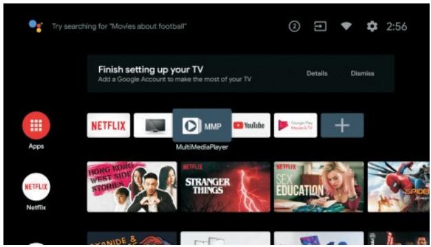 POLAROID TV QLED 65 - FONCTIONNEMENT DE BASE - 1