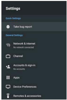POLAROID TV QLED 65 - NAVIGATION DANS LES MENUS - 3