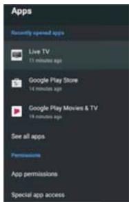 POLAROID TV QLED 65 - APPS - 1