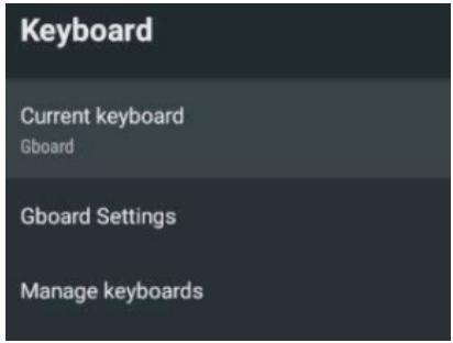 POLAROID TV QLED 65 - KEYBOARD - 1