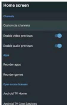 POLAROID TV QLED 65 - PANTALLA DE INICIO - 1