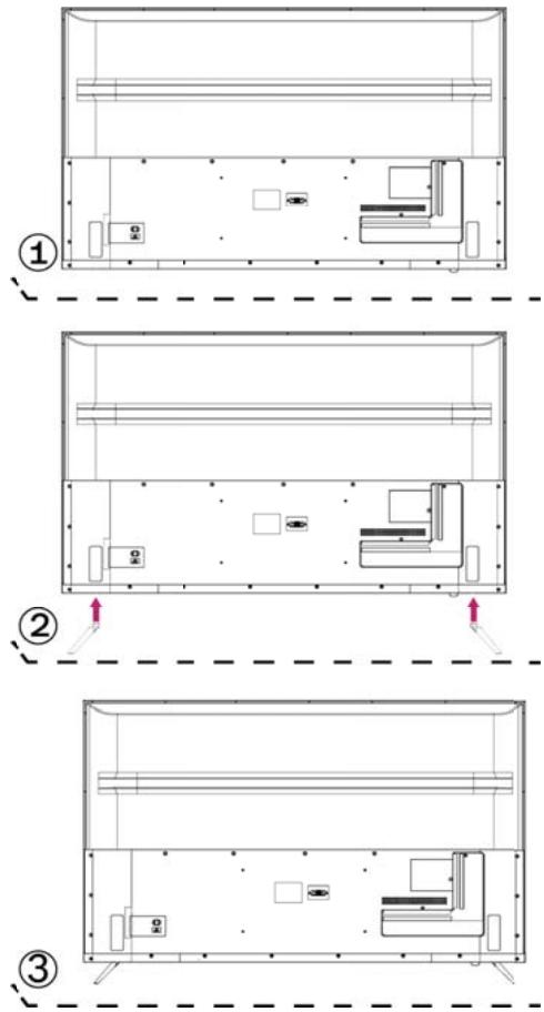 POLAROID TV QLED 65 - NOTAS: - 1