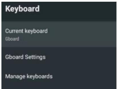 POLAROID TV QLED 65 - TASTATUR - 1