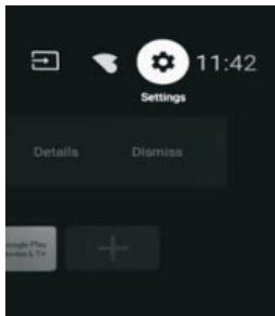 POLAROID TV QLED 65 - NAVIGATION DANS LES MENUS - 2