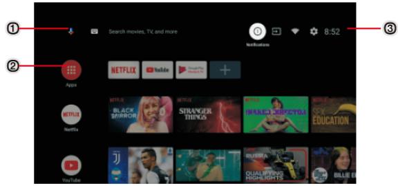 POLAROID TV QLED 65 - PANTALLA DE INICIO - 1