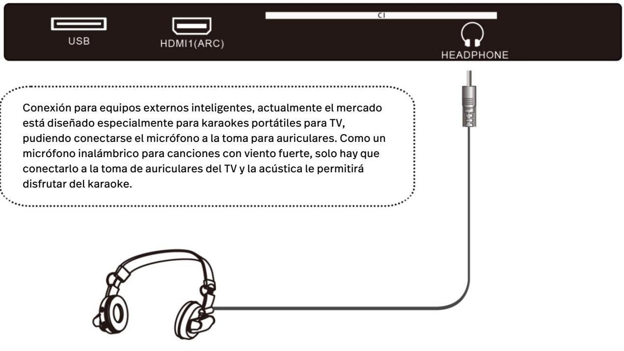 POLAROID TV QLED 65 - AURICULARES - 1