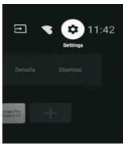 POLAROID TV QLED 65 - NAVIIGIEREN IM OSD-MENU - 2