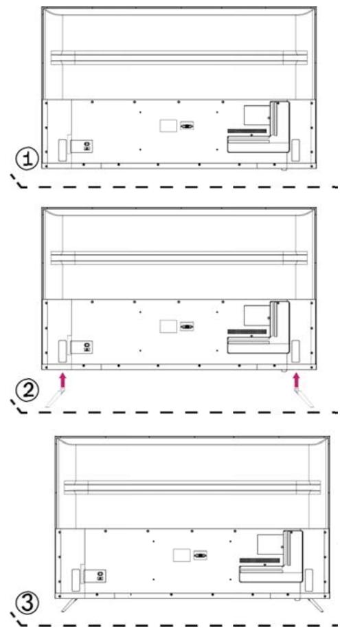 POLAROID TV QLED 65 - HINWEISE: - 1