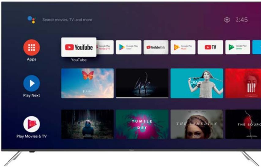 POLAROID TV QLED 65 - TBSAND65QLED - 1
