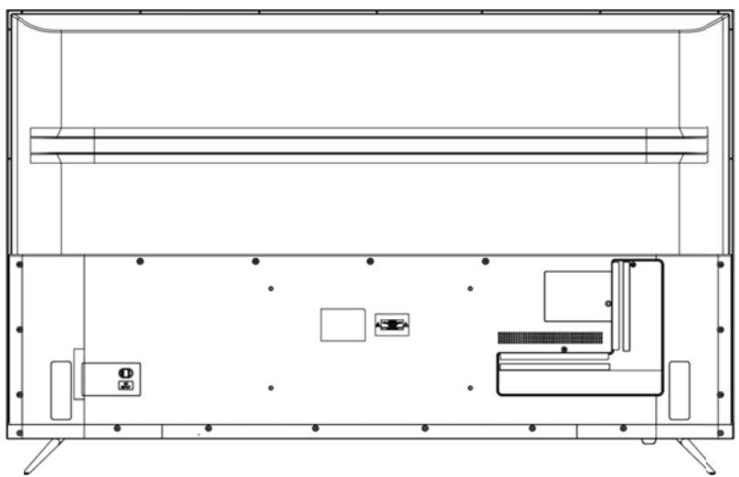 POLAROID TV QLED 65 - WALL MOUNTING - 1
