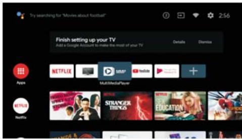 POLAROID TV QLED 65 - MULTIMEDIASPELER - 1
