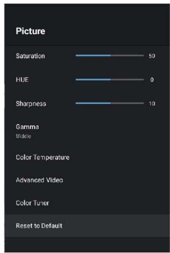POLAROID TV QLED 65 - TECLADO - 6