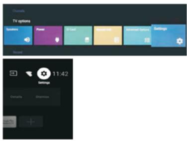POLAROID TV QLED 65 - NAVIGATING THE ON-SCREEN MENU - 1