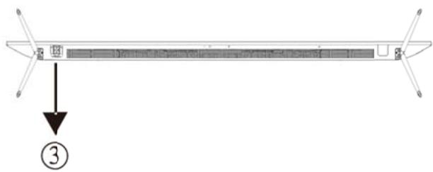 POLAROID TV QLED 65 - Bottom view - 1