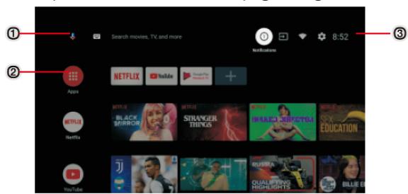 POLAROID TV QLED 65 - HOMEPAGINA - 1