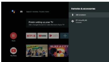POLAROID TV QLED 65 - AFSTANDSBEDIENING &amp; ACCESSORIES - 3