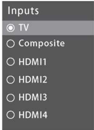 POLAROID TV QLED 65 - FUENTE DE ENTRADA - 2