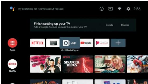 POLAROID TV QLED 65 - MULTIMEDIA PLAYER - 1