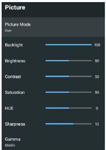 POLAROID TV QLED 65 - TECLADO - 5