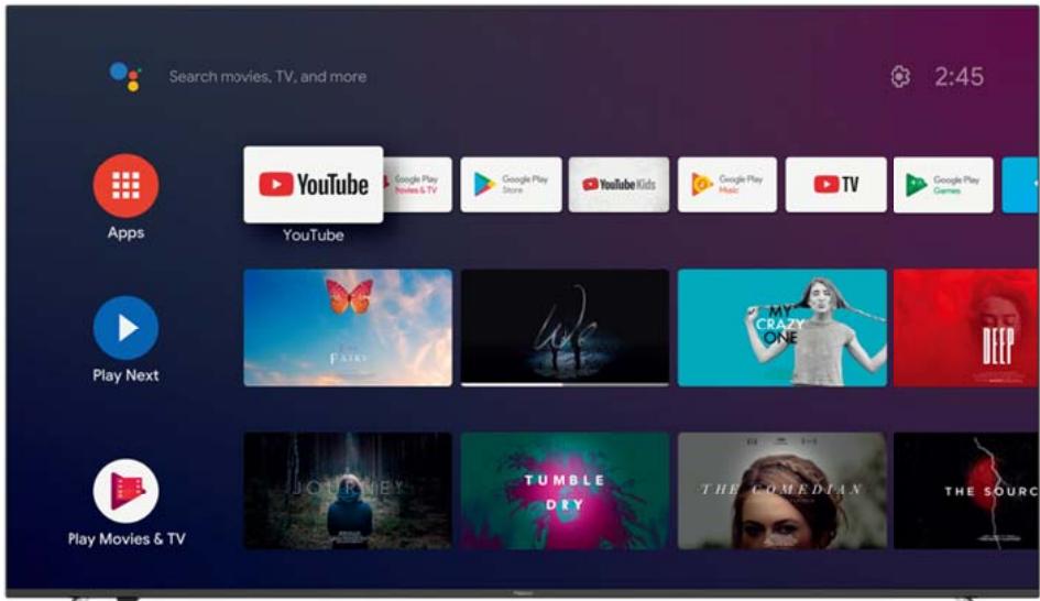 POLAROID TV QLED 65 - TBSAND65QLED - 1
