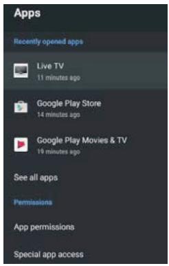 POLAROID TV QLED 65 - APPS - 1
