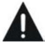 POLAROID TV QLED 65 - CAUTION: TO AVOID EYE HAZARDS: - 1