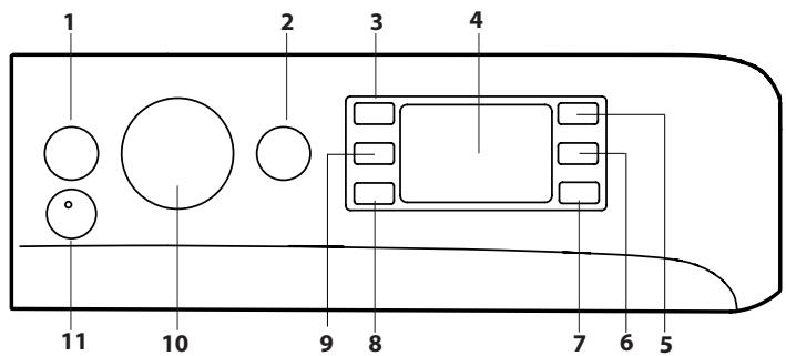 INDESIT BDE 1071482X WK EU - TABLEAU PROGRAMMES - 1