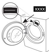 INDESIT BDE 1071482X WK EU - Vous pouvez télécharger les INSTRUCTIONS SUR LA SÉCURITÉ ET L'INSTALLATION, LA FICHE TECHNIQUE et les DONNÉES ÉNERGÉTIQUES : - 1