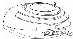 LENCO SCD-69 DAB+ - Listening to music on a USB device - 2