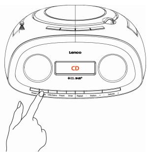 LENCO SCD-69 DAB+ - Een muziekdisk aftspelen - 1