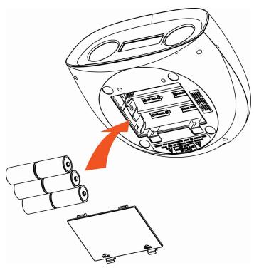 LENCO SCD-69 DAB+ - Batterijen onderhouden - 1