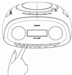 LENCO SCD-69 DAB+ - FM mode - 1