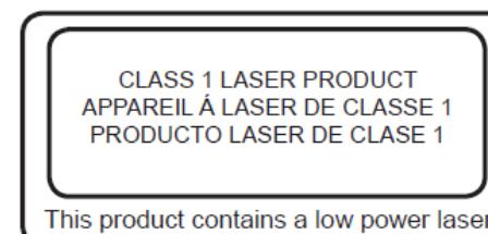 LENCO DAR-061BK DAB+ - ADVERTENCIA - 1