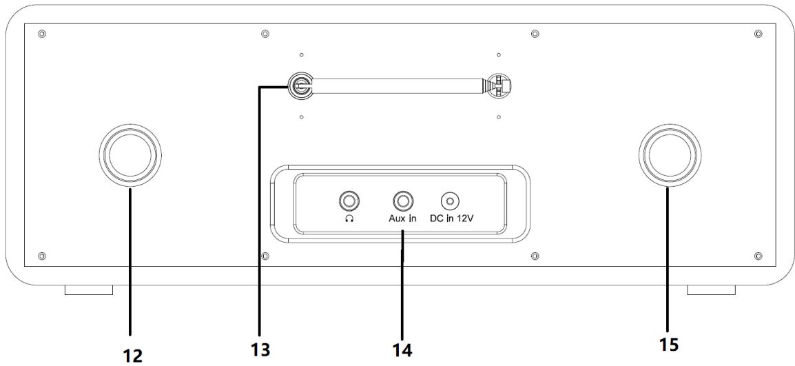 LENCO DAR-061BK DAB+ - FRONT VIEW - 2