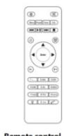 LENCO DAR-061BK DAB+ - De verpakking bevat de volgende voorwerpen: - 3
