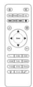 LENCO DAR-061BK DAB+ - L'emballage contient les éléments suivants : - 2