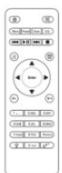LENCO DAR-061BK DAB+ - The packaging box contains following items: - 3