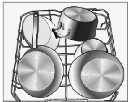 BRANDT DSF15624X - Panier du bas - 2