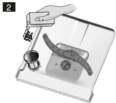 BRANDT DSF15624X - Attention! - 2