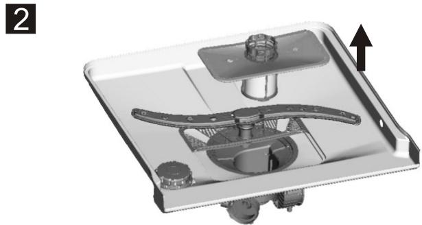 BRANDT DSF15624X - WARNING! - 2