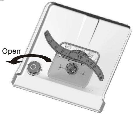 BRANDT DSF15624X - Warning! - 1